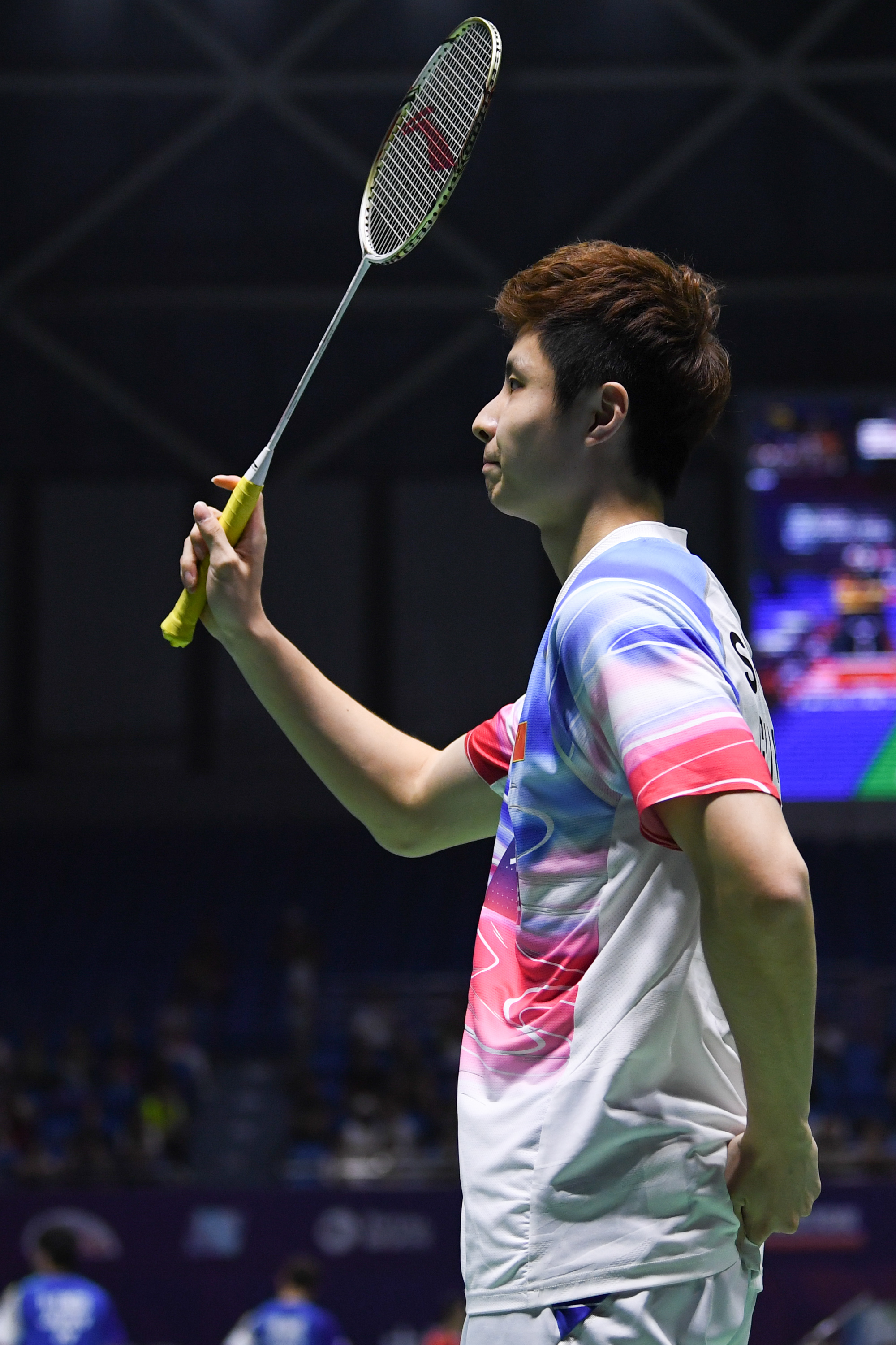 大量观众和 大量观众和